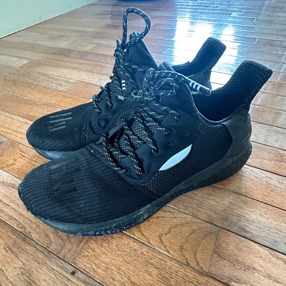Adidas Pharrell Solar Hu Glide Prd Core Black Size10